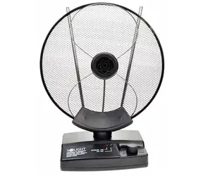 Antena pokojowa Solight o średnicy 23cm / wzmocnienie: 36dB