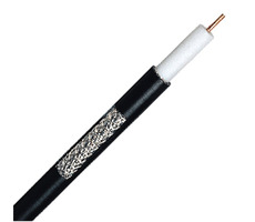 DATACOM Kabel koncentryczny RG-6 / 75ohm / 100 m / 6,5mm / 1,0mm