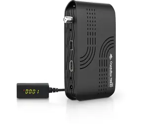 AB CryptoBox 700HD MINI Odbiornik satelitarny / Odbiornik DVB-S|S2 / HD / HDMI / S|PDIF / RJ-45 / RS232 / USB