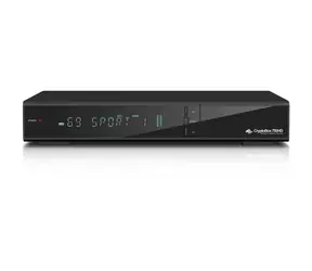 Odbiornik satelitarny AB CryptoBox 750HD / Odbiornik DVB-S|S2 / HD / HDMI / S|PDIF / RJ-45 / RS232 / SCART / USB