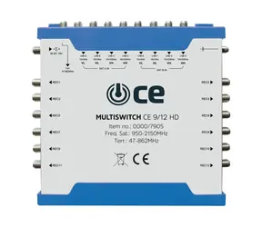 Multiswitch TechniSat CE 9/12 HD