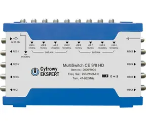 Multiswitch TechniSat CE 9/8 HD