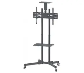 Stojak mobilny Manhattan do telewizorów LCD/LED/Plazma / odchylany / VESA / 37”-70” / max 50kg