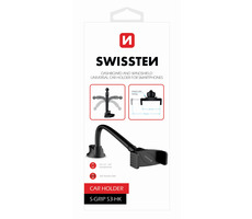 Swissten S-GRIP S3-HK / uchwyt samochodowy na szybę lub deskę rozdzielczą