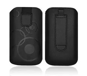 Uniwersalne etui GAMACZ SLIM DEKO do Nokia E52 i Nokia 515 czarne