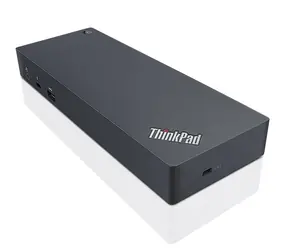 Lenovo ThinkPad Thunderbolt 3 Stacja dokująca / stacja dokująca / Thunderbolt 3 / USB 3.0 / HDMI / DP / VGA / HDMI / RJ-45 / audio