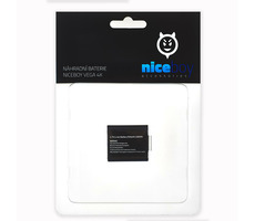 Niceboy Zapasowy akumulator do Vega 4K / 3,7V / 1050mAh