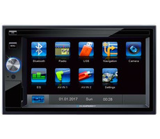 Blaupunkt SantaCruz 370 / Radio samochodowe / 2DIN