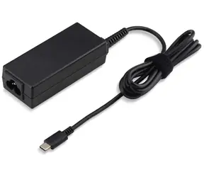 Zasilacz sieciowy Acer 45W czarny / USB-C / sprzedaż detaliczna