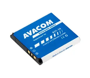 Bateria Avacom do Sony Ericsson S510i i K770 / Li- ION / 3,6 V / 930 mAh / (zamiennik BST-38)