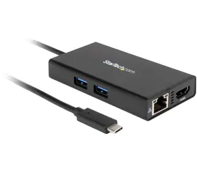 StarTech USB-C - stacja dokująca do laptopów / 4K HDMI / LAN / 2x USB 3.0