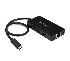 StarTech USB C do LAN / 3x USB 3.0