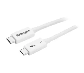 Kabel StarTech Thunderbolt 3 1m biały / 20Gbps