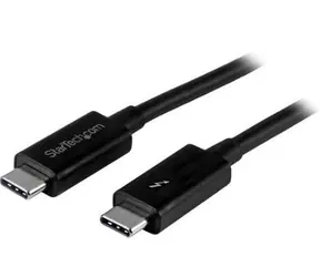 Kabel StarTech Thunderbolt 3 2m czarny / 20Gbps