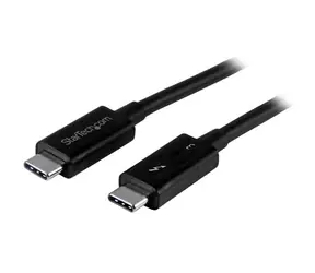 Kabel StarTech Thunderbolt 3 1m czarny / 20Gbps