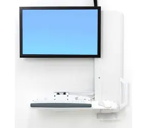 Ergotron StyleView Sit-Stand VL / system montażu na ścianie / do monitora, klawiatury i myszy