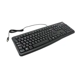 Logitech Desktop K120 Wersja ukraińska / Klawiatura / USB / Układ ukraiński