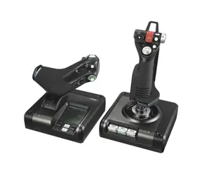 Logitech G Saitek Pro Flight - X52 Pro Flight System / dźwignie sterujące do symulatorów lotu