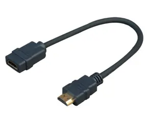 Kabel HDMI VivoLink Pro M-F 0,2m / 1920x1080 i 4K 2K / HDCP / CEC