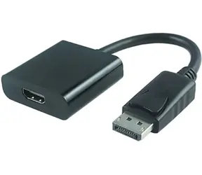 Adapter MicroConnect DisplayPort 1.2 - HDMI MF / Aktywny / 4K*2K@30Hz / czarny