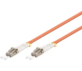 MicroConnect LC-LC 62,5 / 125µ / 0,3 dB / OM1 / 10 m