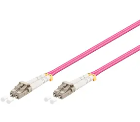 MicroConnect LC-LC 50 / 125µ / 0,3 dB / OM4 / 2 m