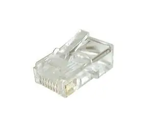 Złącze Solarix RJ45 CAT5E UTP 8p8c nieekranowane niesztaplowane na przewód KRJ45/5SLD 