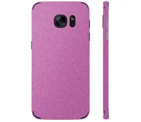 3mk Ferya Folia ochronna tylnej obudowy Samsung Galaxy S7 w kolorze różowym matowym