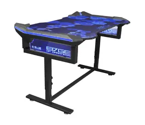 E-BLUE EGT004 / Stół do gier / 135 x 78,5 x 69,5 cm / podświetlany