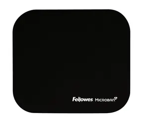Podkładka pod mysz Fellowes Microban w kolorze czarnym