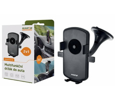 Aligator HA01 2w1 Uniwersalny uchwyt / Szerokość telefonu: 6 - 12,7cm