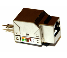Podwójny moduł Keystone Lexi-net FTP Cat 6
