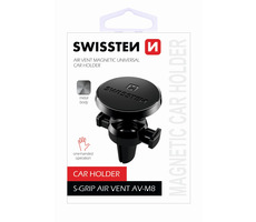 Swissten S-GRIP AV-M8 / Magnetyczny uchwyt do wentylacji samochodowej 