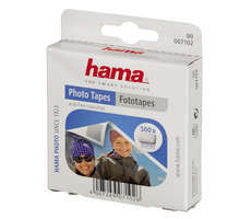 Etykiety fotograficzne dwustronne HAMA 500 szt