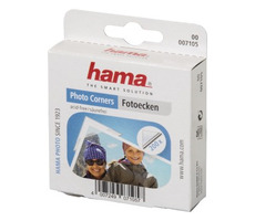 HAMA fotoróże samoprzylepne przezroczyste 200 szt