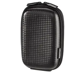 HAMA Hardcase Carbon Style 60 H czarny / etui na aparat 
