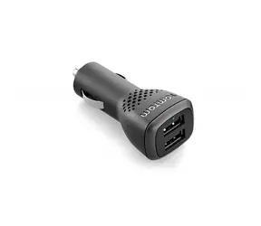 Podwójna ładowarka samochodowa TomTom / 2x USB / 2,4A