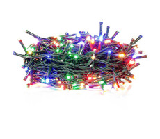Retlux RXL 215 łańcuch świąteczny / 300LED / 30+5m / timer / wielokolorowy