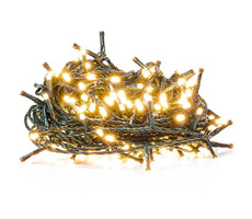 Retlux RXL 208 Łańcuch świąteczny / 150LED / 15+5m / timer / Ciepła biel