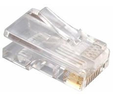 Złącze Ethernet Gembird RJ45 8p8c na kabel UTP Cat 5e / 50 szt.