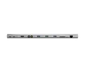 Terratec CONNECT C6 / USB-C PD / HDMI / 3,5mm / 3 x USB 3.0 / czytnik kart