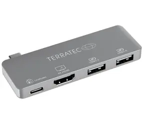 Terratec Connect C4 / USB Type-C do adaptera Type-C PD i HDMI oraz 2x USB3.0