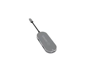 Terratec Connect C5 / adapter USB Type-C na Type-C PD i HDMI oraz 2x USB3.0 / czytnik