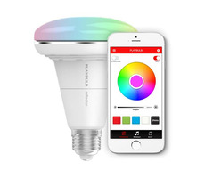 MiPow Playbulb SMART reflektor / inteligentna żarówka LED / kolorowa / Bluetooth / RGB / 15 W / E27