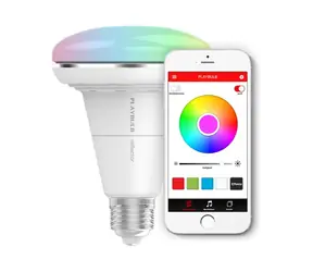 MiPow Playbulb SMART reflektor / inteligentna żarówka LED / kolorowa / Bluetooth / RGB / 15 W / E27