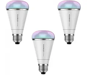 MiPow Playbulb Rainbow / inteligentna żarówka LED / kolorowa / Bluetooth / RGB / 10 W / E27 / 3 szt.