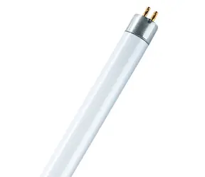 OSRAM LUMILUX® T5 HE HE 21W G5 / Świetlówka / 1900lm / 2700K / 24000h / 230V / noDIM / A+ / Szkło matowe 