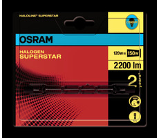 OSRAM Haloline ECO Line 114 64696 ECO 120W R7s / Halogen / 2220lm / 2700K / 2000h / 230V / noDIM / D / Szkło przezroczyste 