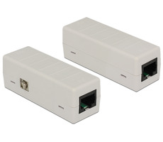 DeLock izolator sieciowy 6 kV RJ45 