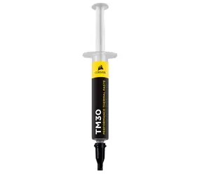 Corsair TM30 Wydajność / Pasta termoprzewodząca / Przewodność 3,8 W-mK / Gęstość 2,5 g-cm3